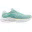 Mizuno Women's Wave Rider 27 Running Shoes Eggshell Blue/White/Anise Flower